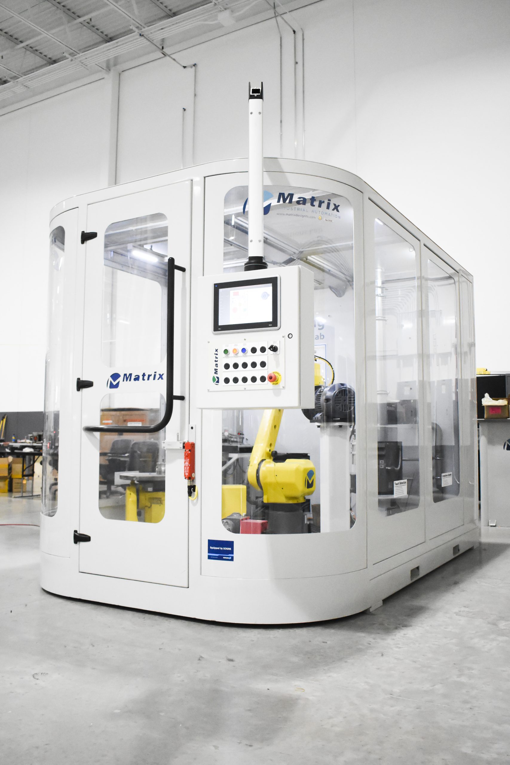 Matrix Design Deburring Lab