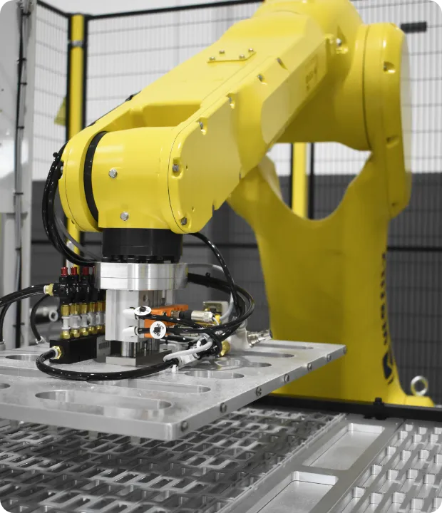 FANUC robot arm