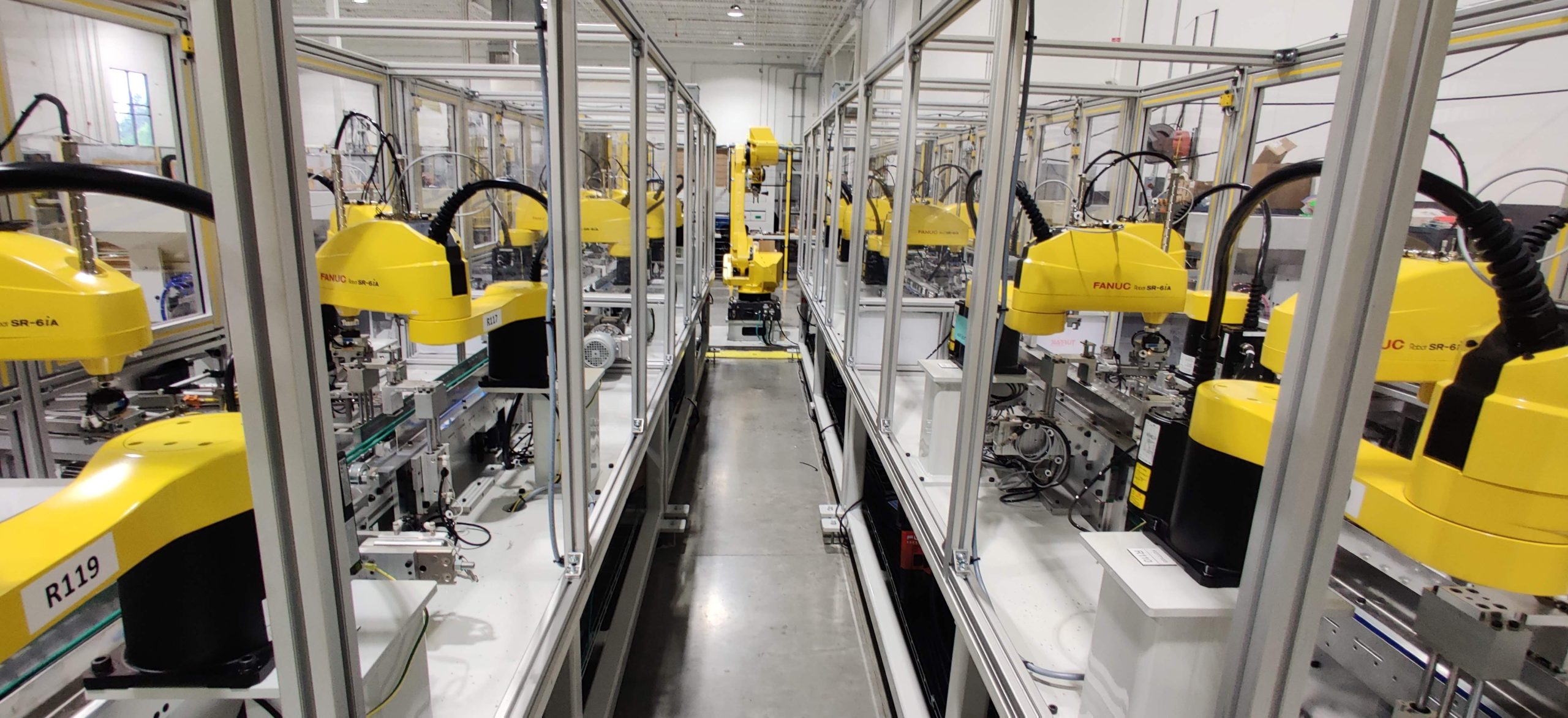 fanuc assembly robot cells