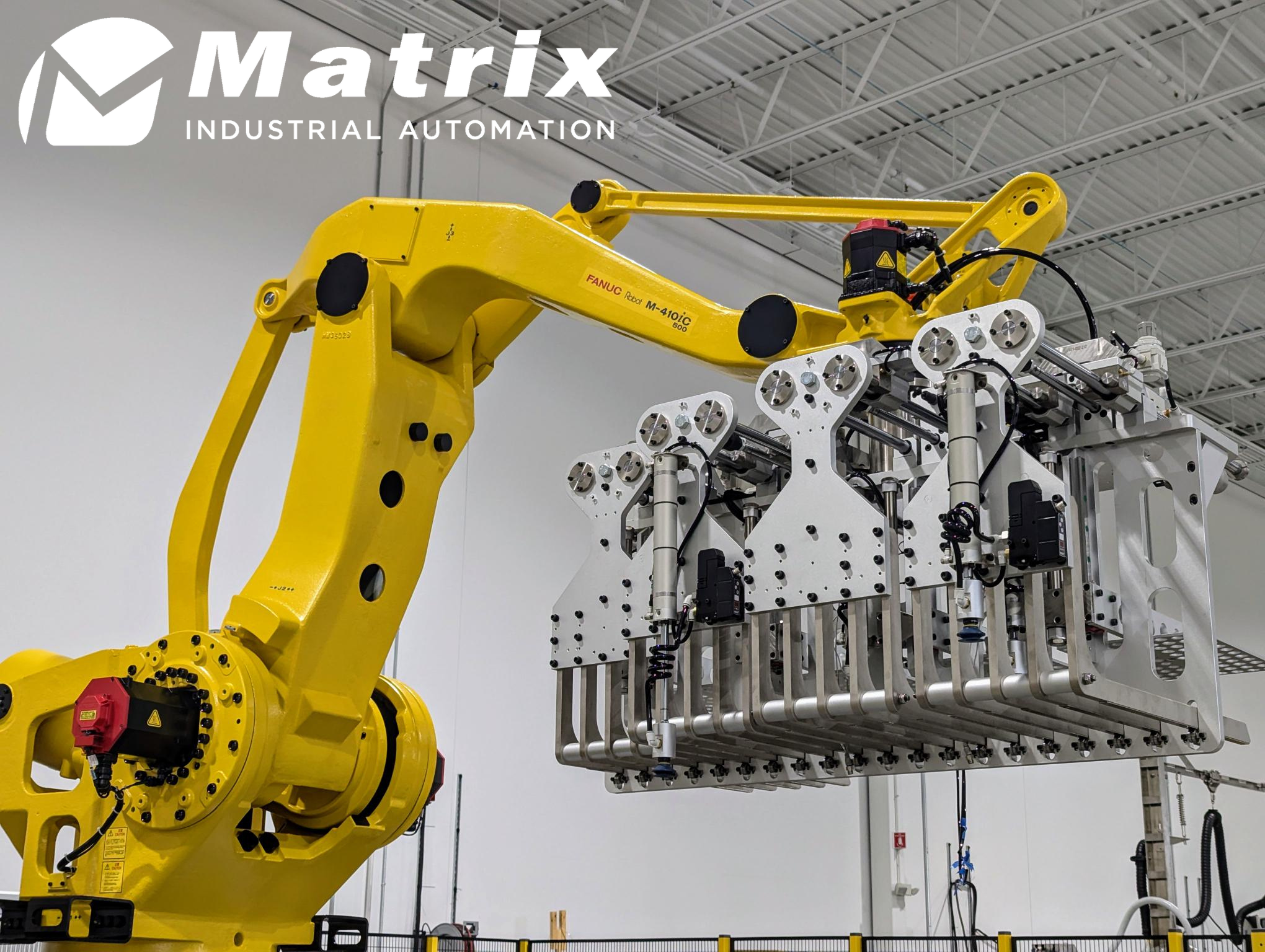 Matrix Robotics palletizing robot