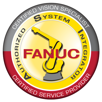 FANUC Certified Vision Specialist Insignia