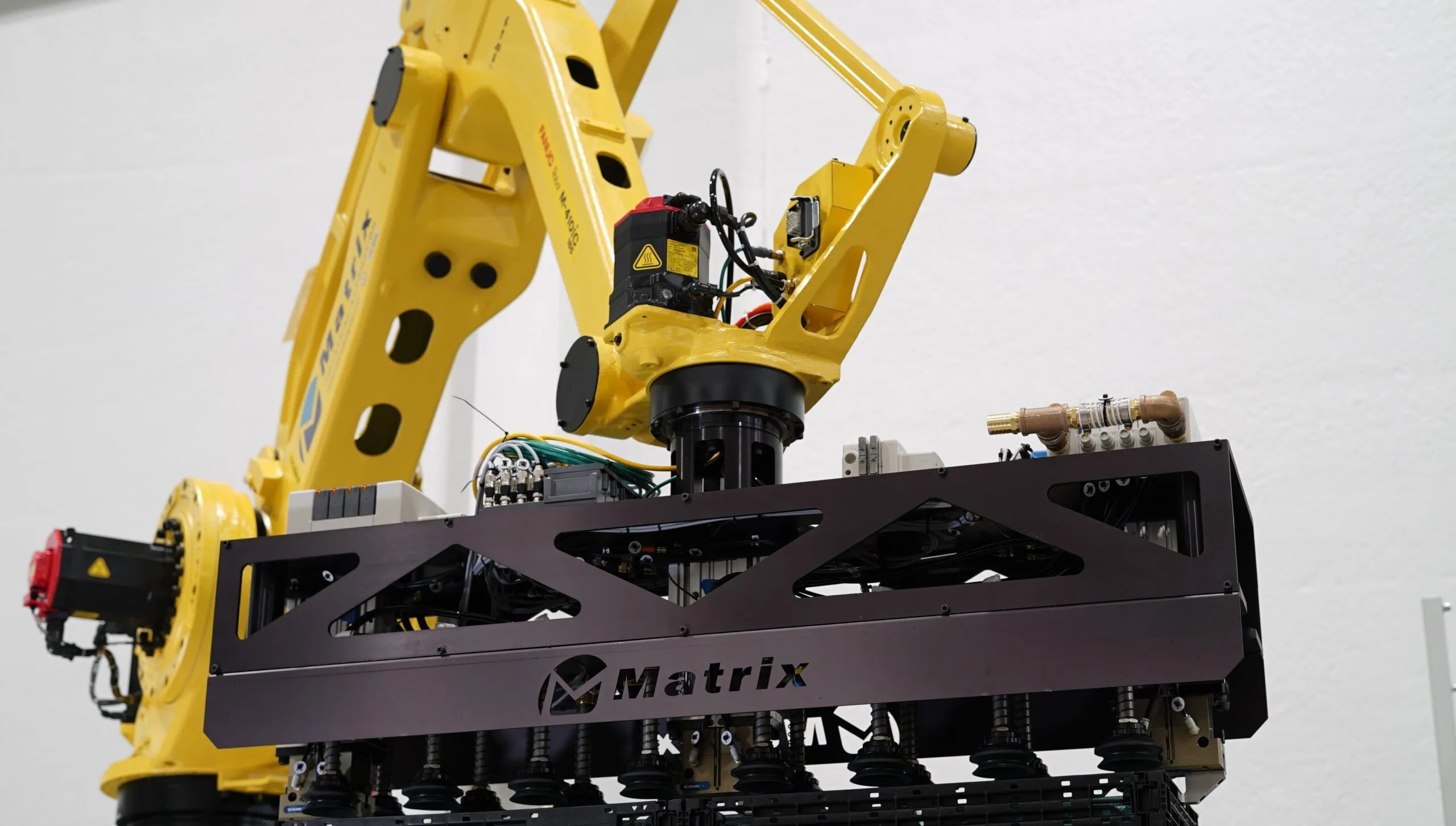 Matrix Design robotic arm