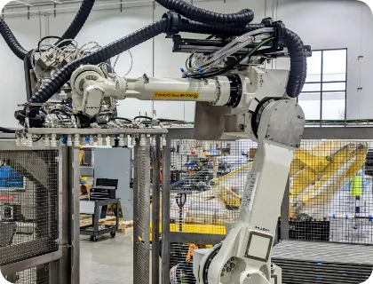 FANUC robot arm