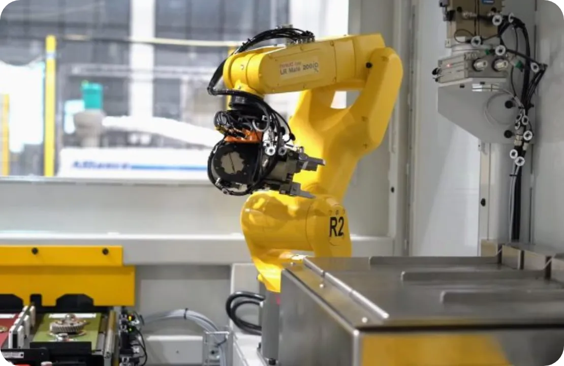 FANUC robot arm