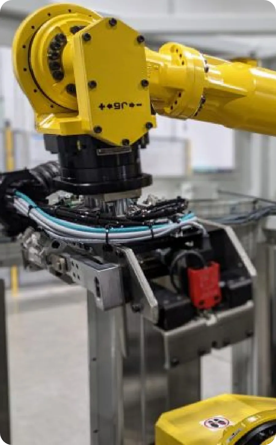 FANUC robot arm