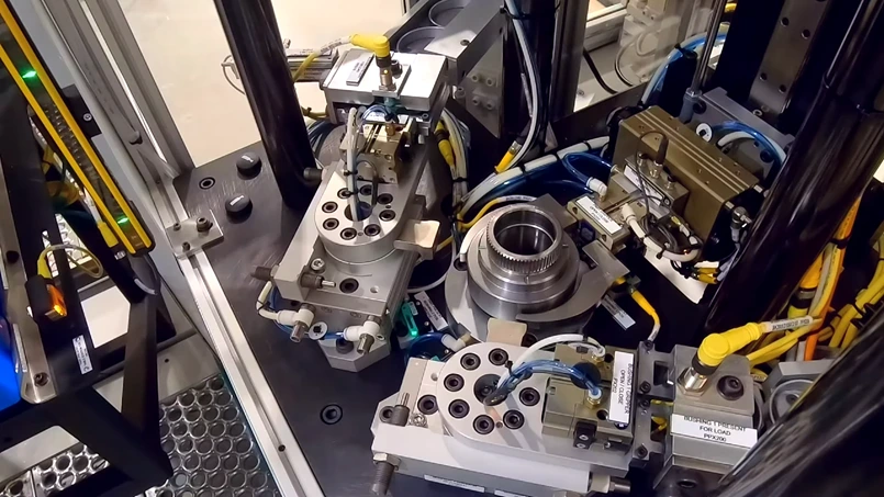 Matrix Design Press Assembly Automation