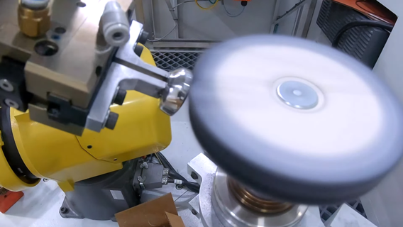 Robotic Buffing Automation