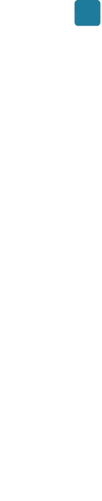 Tall pixel panda figure in black and white with a blue cap at the top corner.