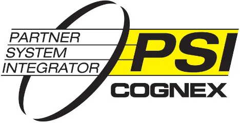 PSI Cognex Partner System Integrator logo